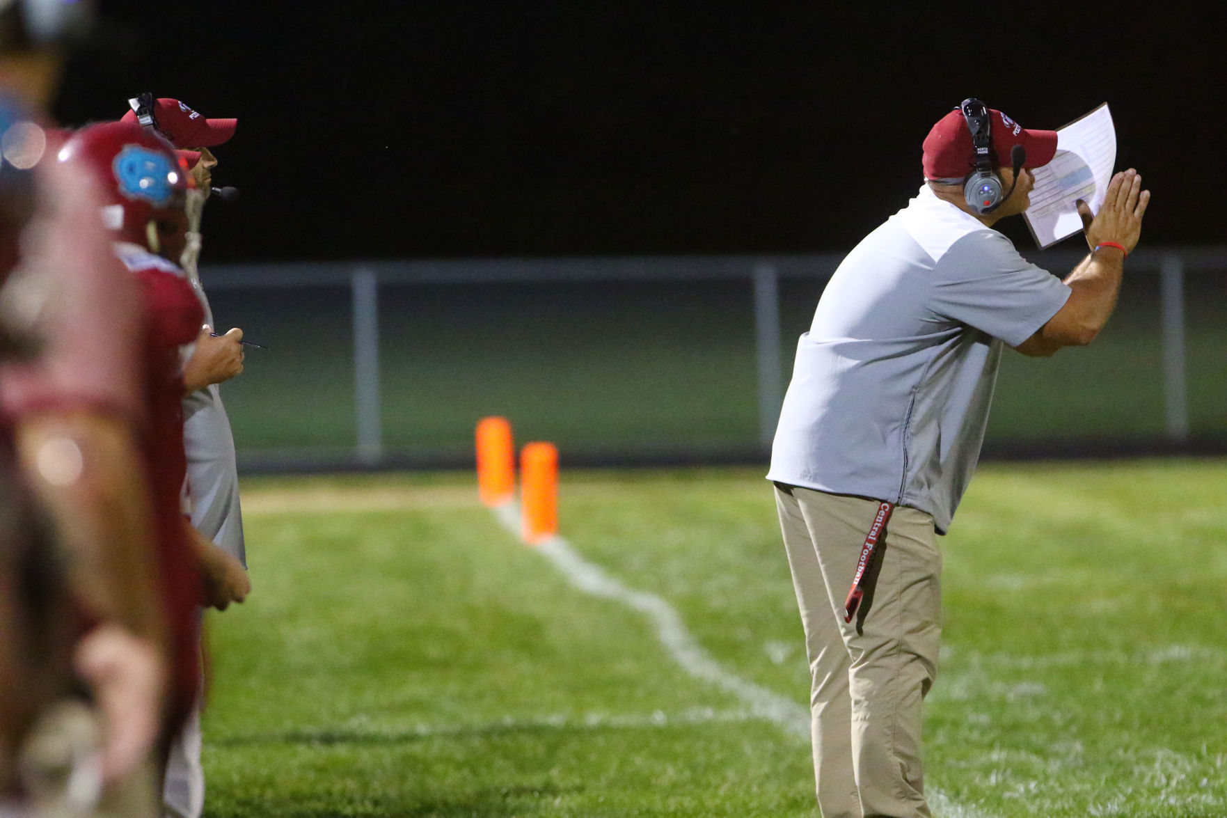 Gallery: Boone Grove at Hanover Central football